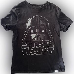 GAP/ Star Wars Black Darth Vader T-Shirt size small